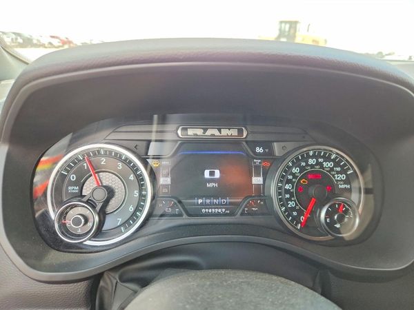 2022 RAM 1500 Big Horn, Lone Star