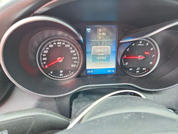 2016 MERCEDES-BENZ C C300