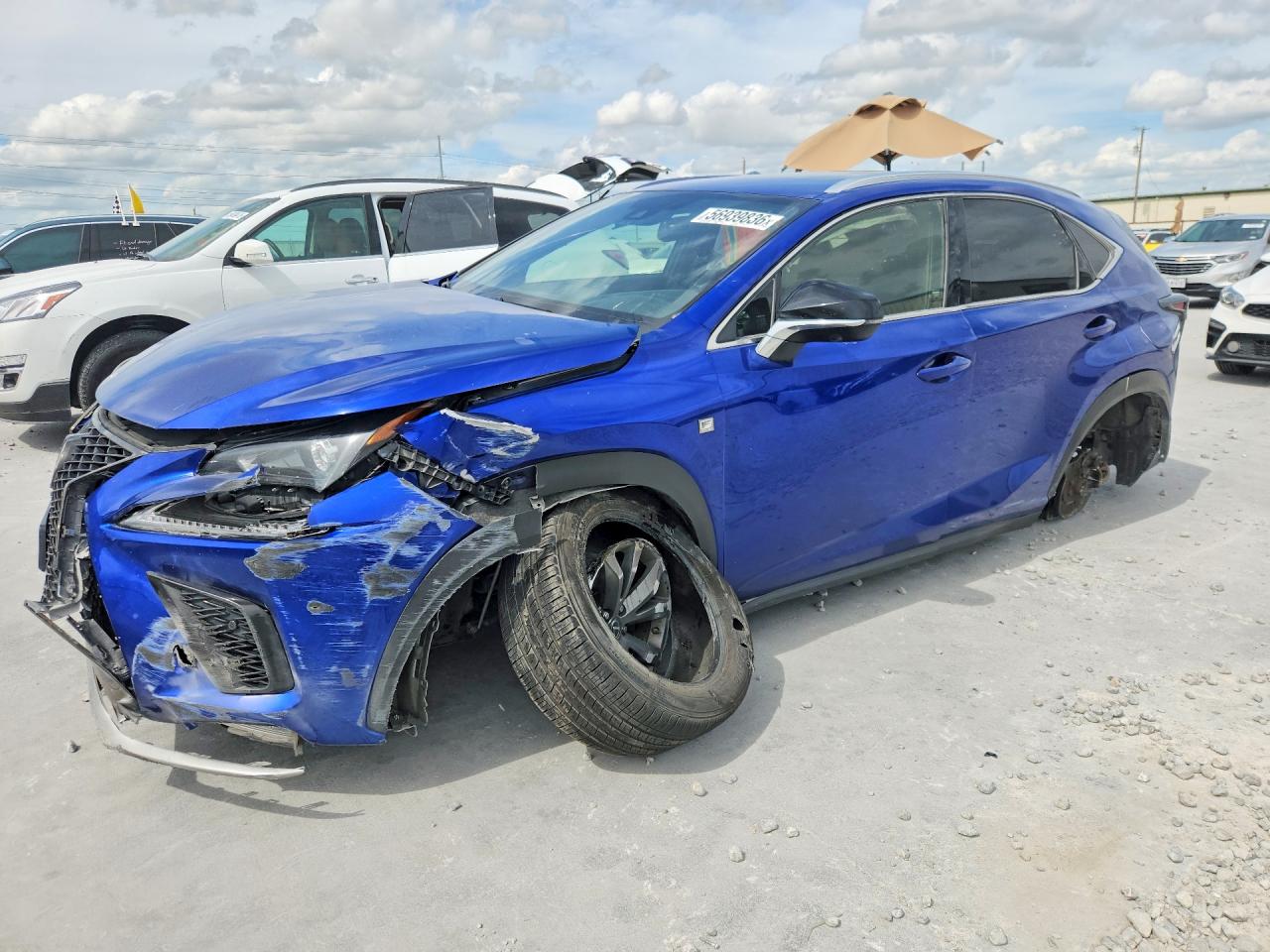 2020 LEXUS NX 300 F Sport Comfort