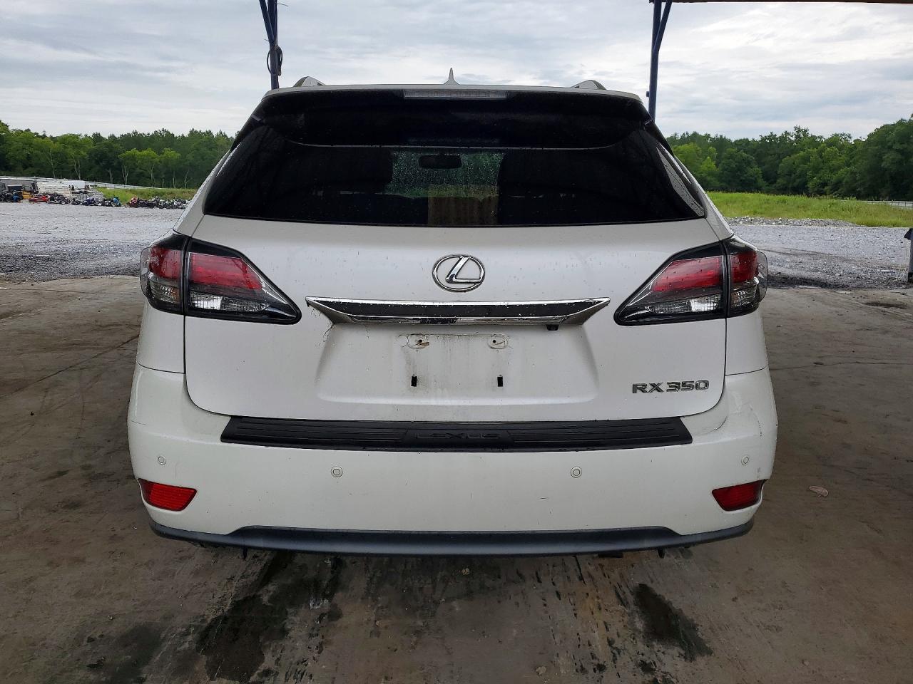 2013 LEXUS RX 350