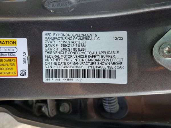 2023 ACURA INTEGRA BASE