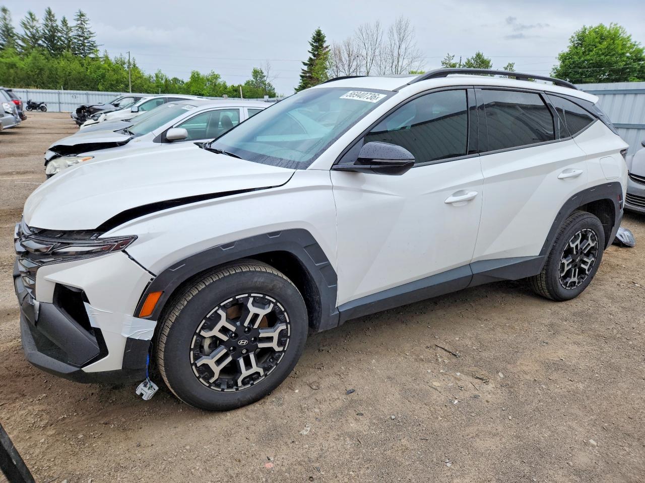 2025 HYUNDAI TUCSON XRT