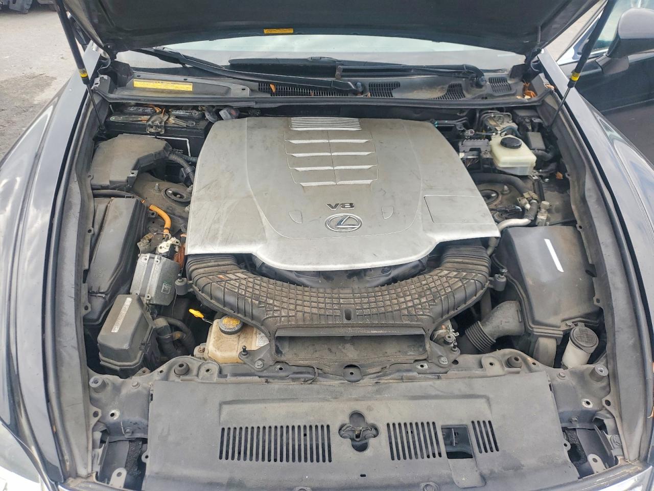 2013 LEXUS LS 460