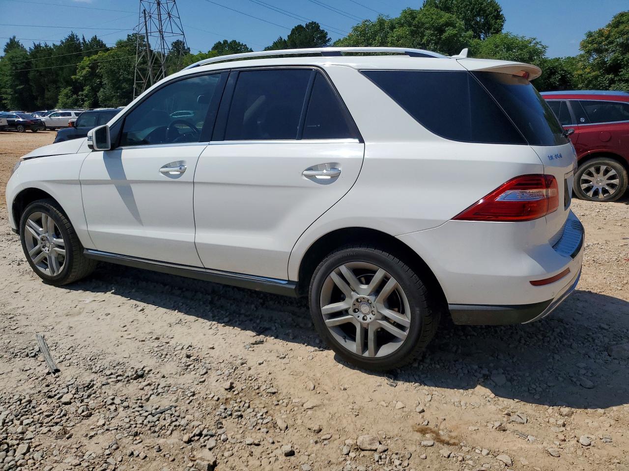 2015 MERCEDES-BENZ ML ML350
