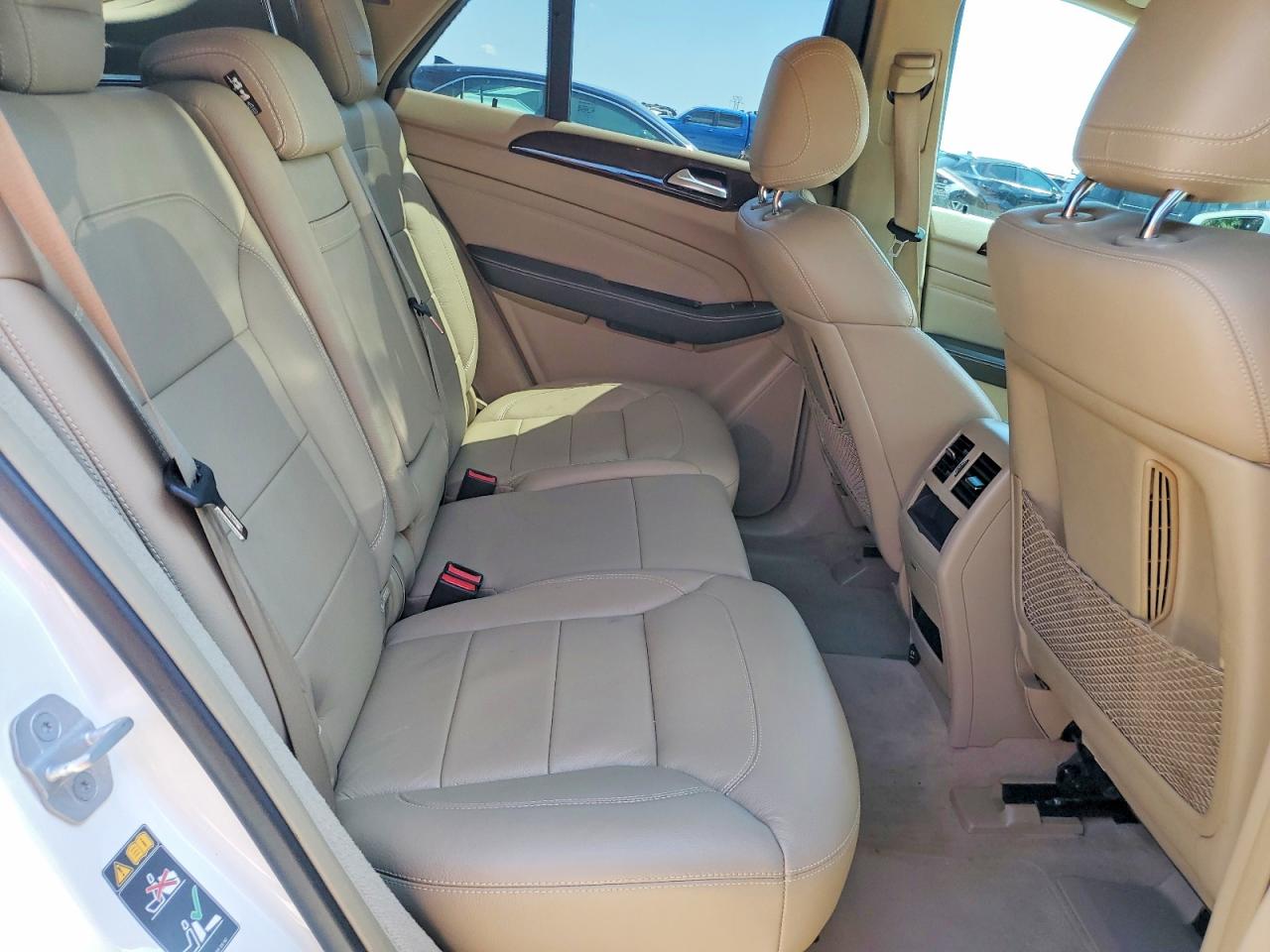 2015 MERCEDES-BENZ ML ML350