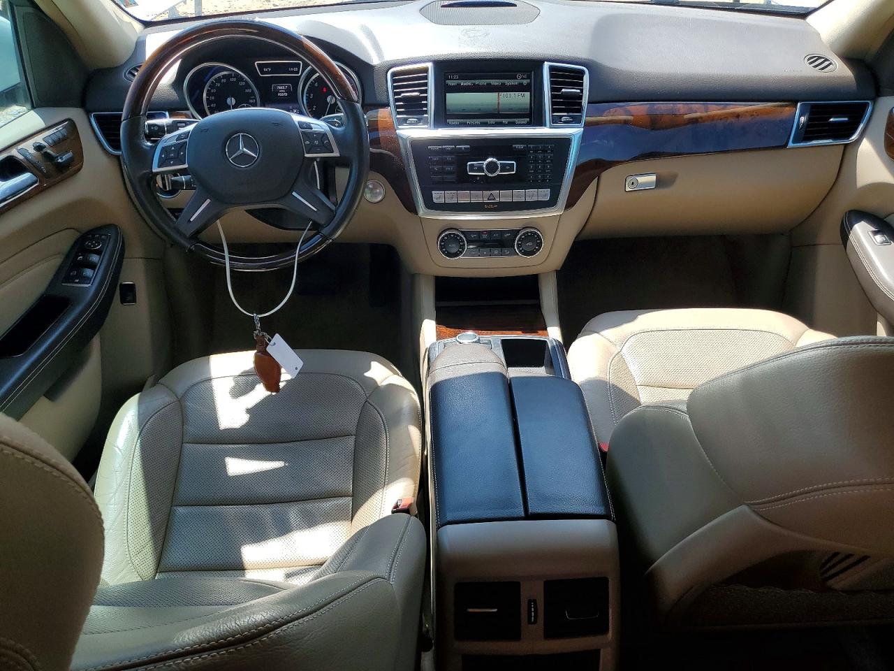 2015 MERCEDES-BENZ ML ML350