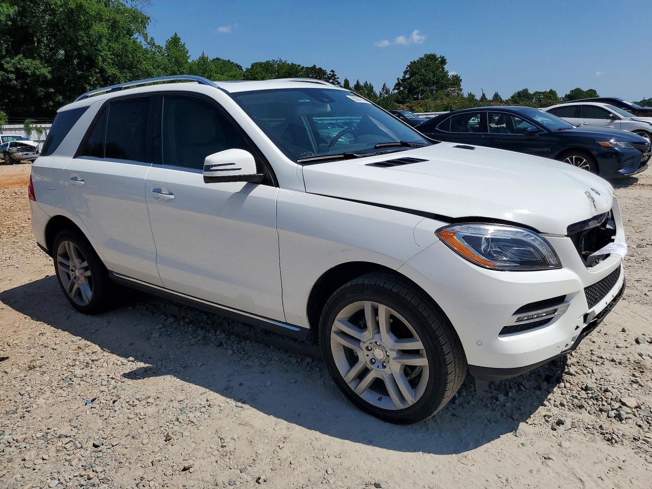 2015 MERCEDES-BENZ ML ML350