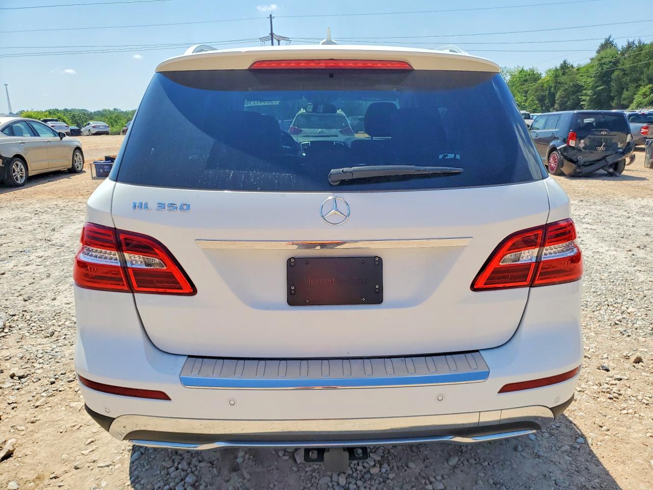 2015 MERCEDES-BENZ ML ML350