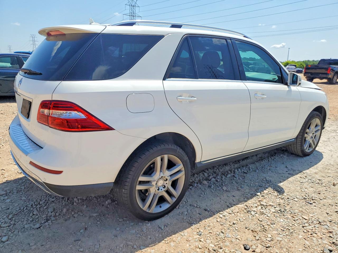 2015 MERCEDES-BENZ ML ML350