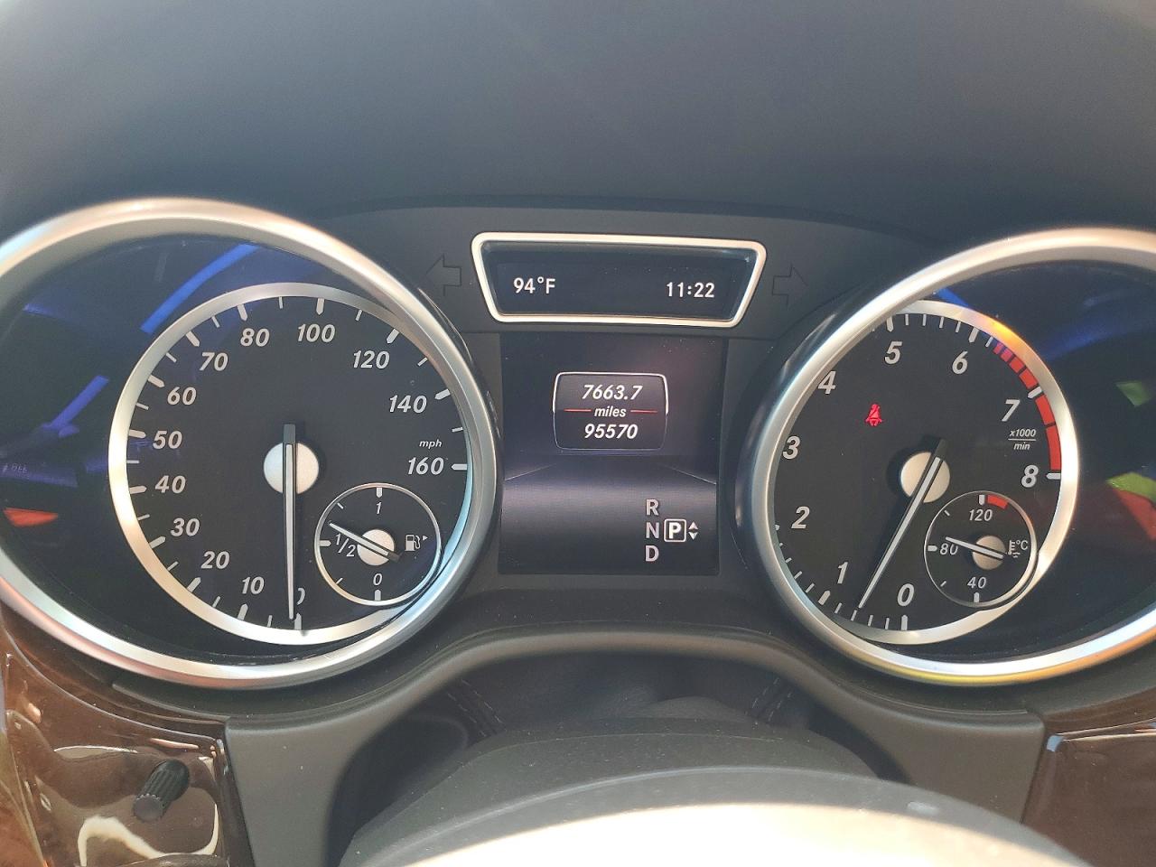 2015 MERCEDES-BENZ ML ML350