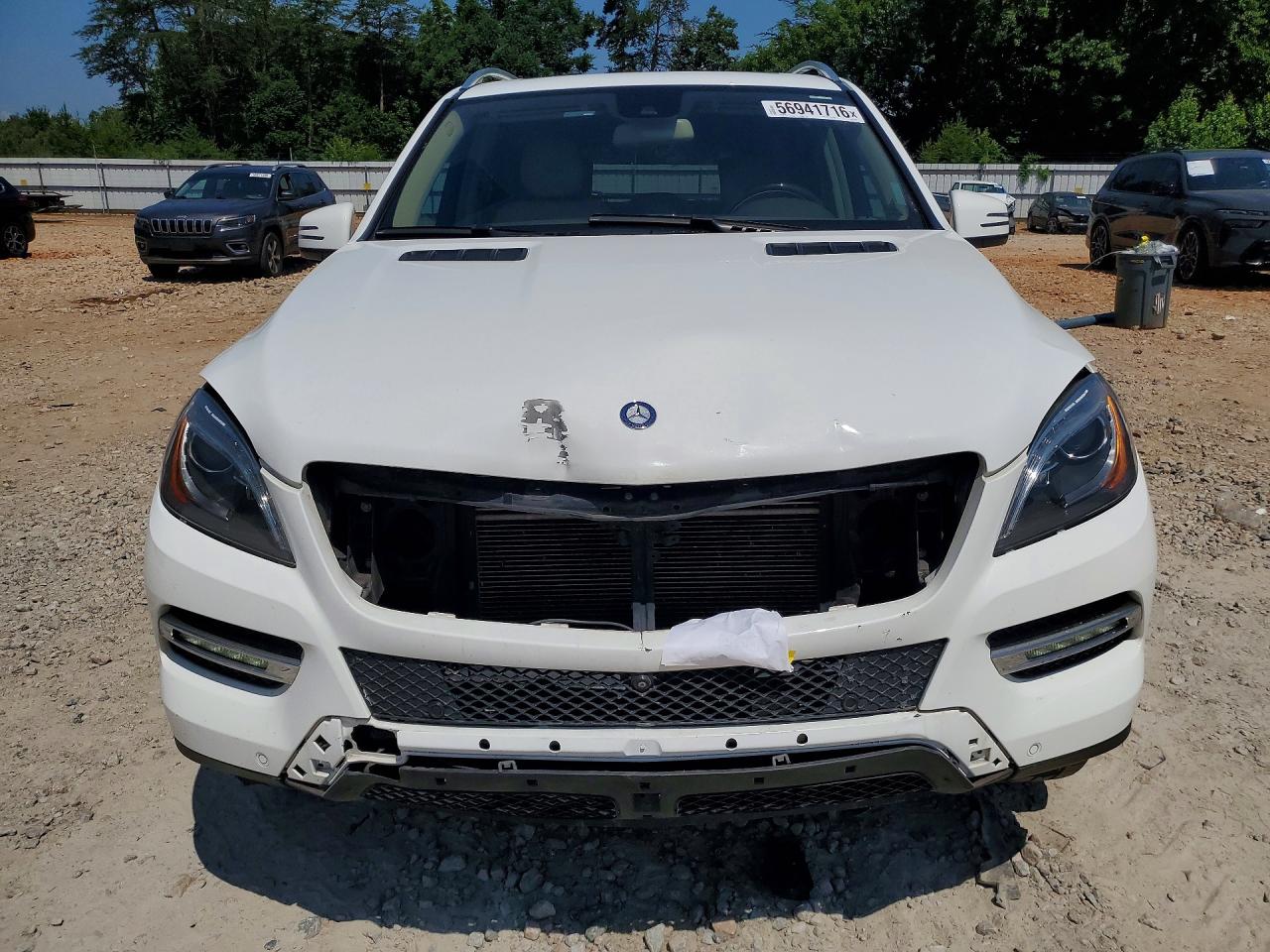 2015 MERCEDES-BENZ ML ML350