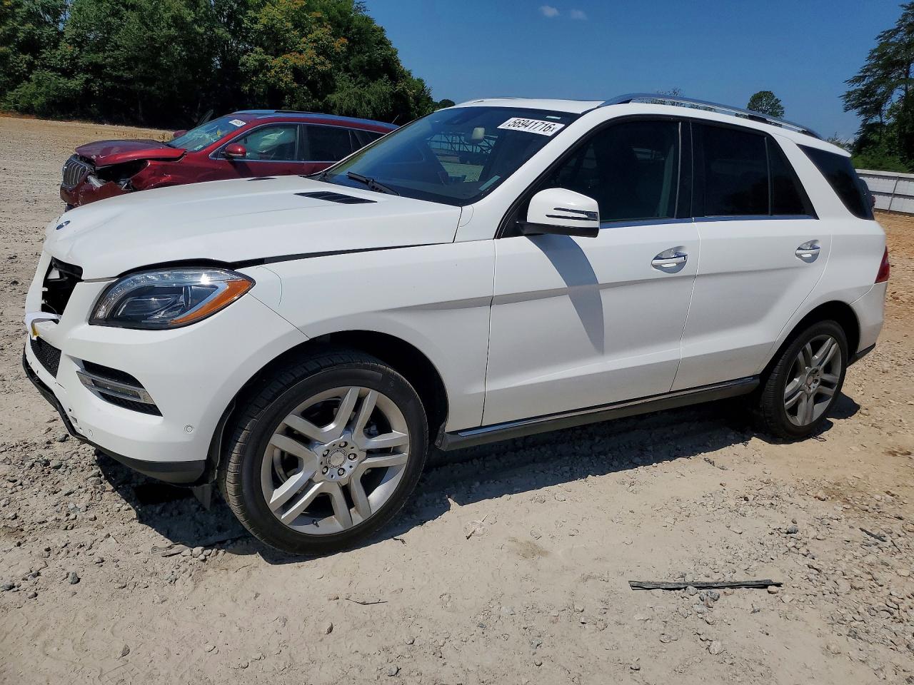 2015 MERCEDES-BENZ ML ML350