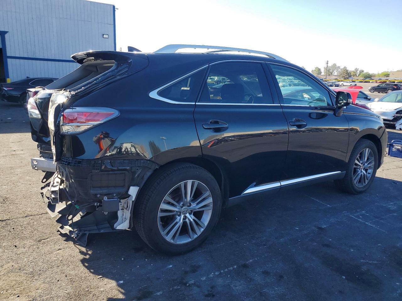 2015 LEXUS RX