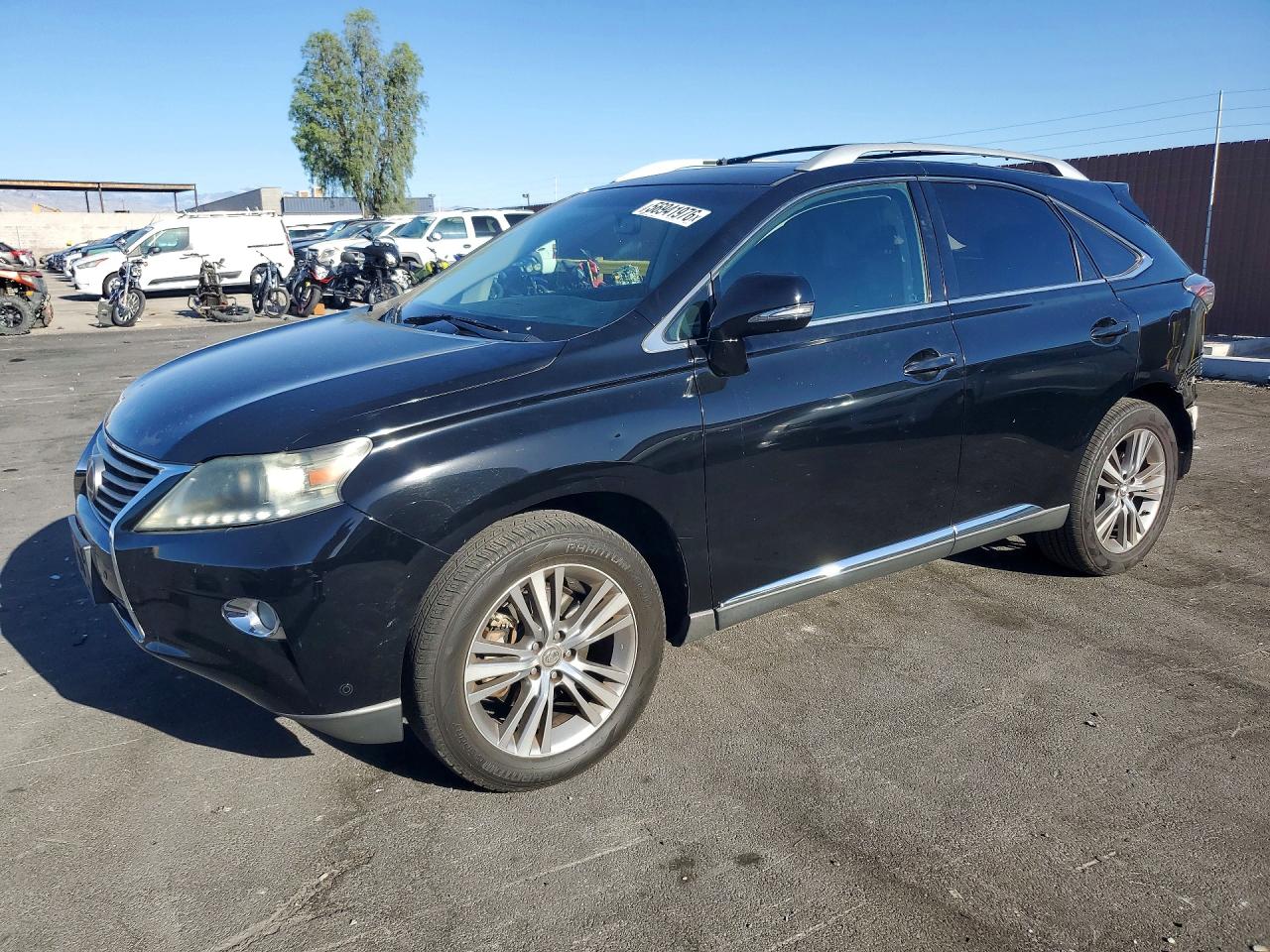 2015 LEXUS RX
