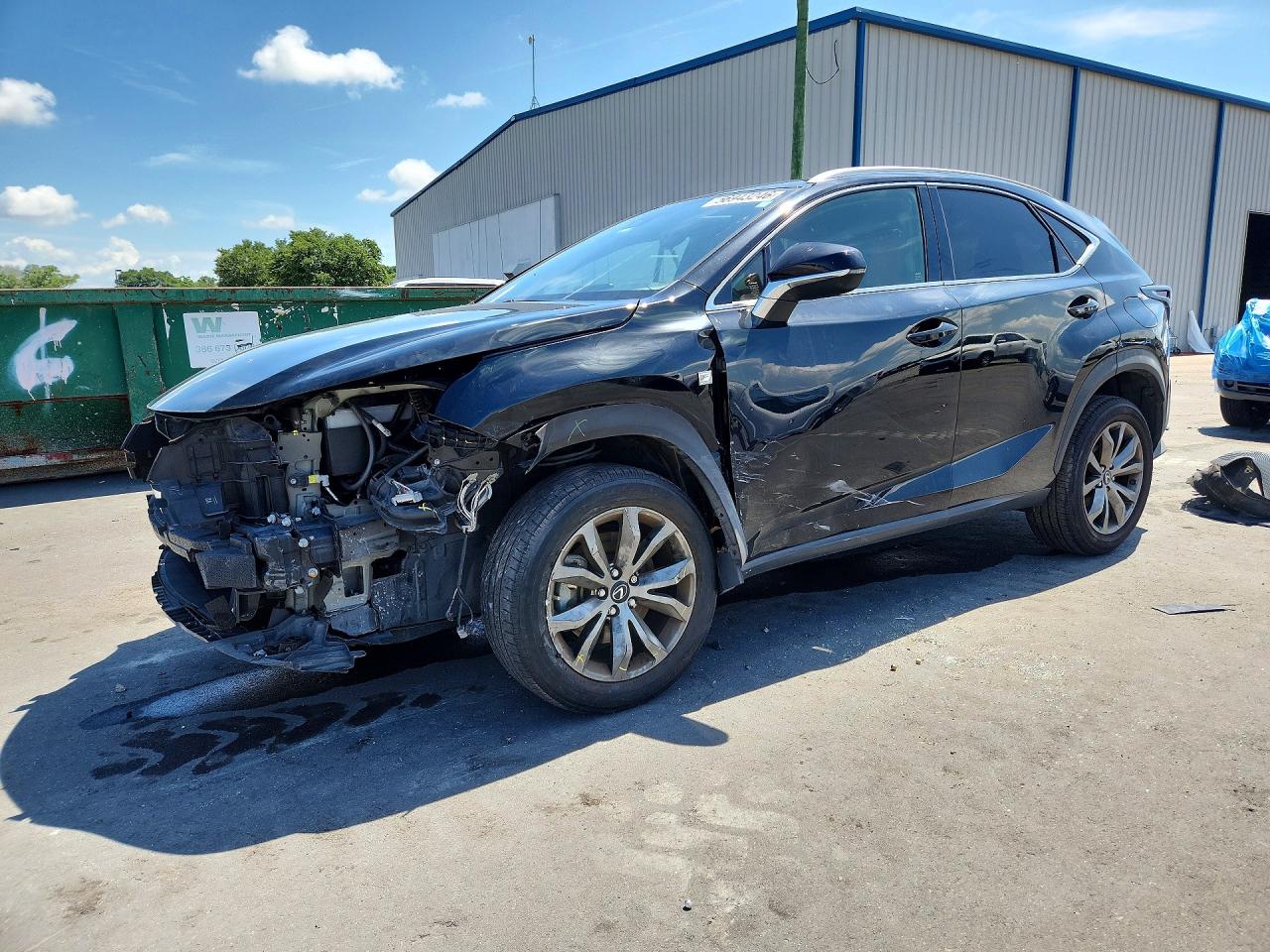 2020 LEXUS NX 300 F Sport Comfort