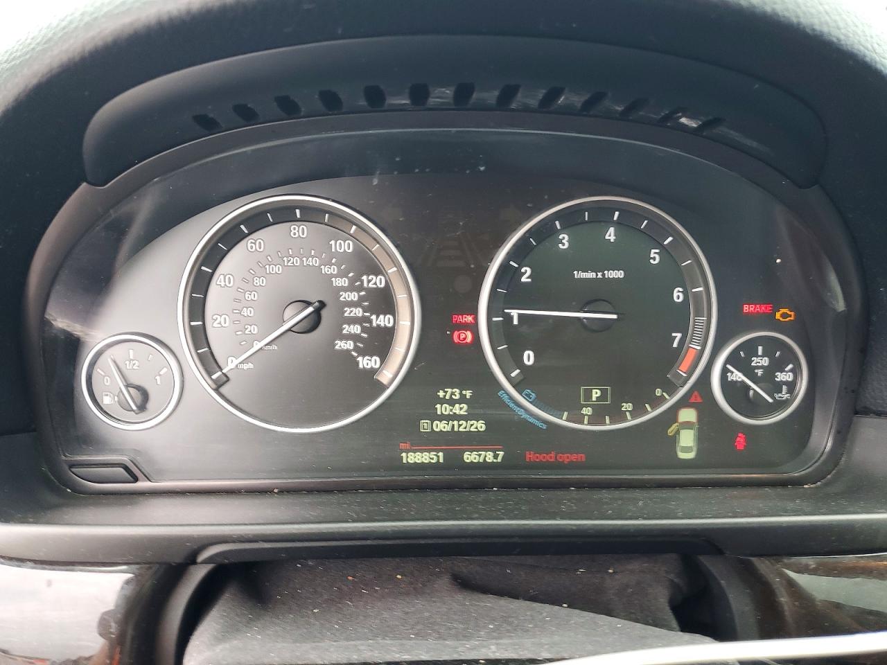 2014 BMW 528