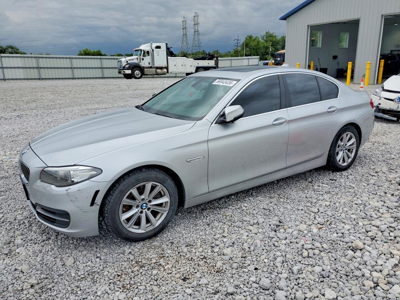 2014 BMW 528