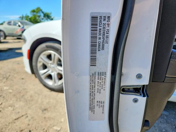 2023 DODGE CHARGER SXT