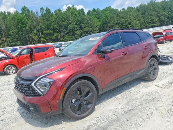 2025 KIA SPORTAGE X-Line Prestige