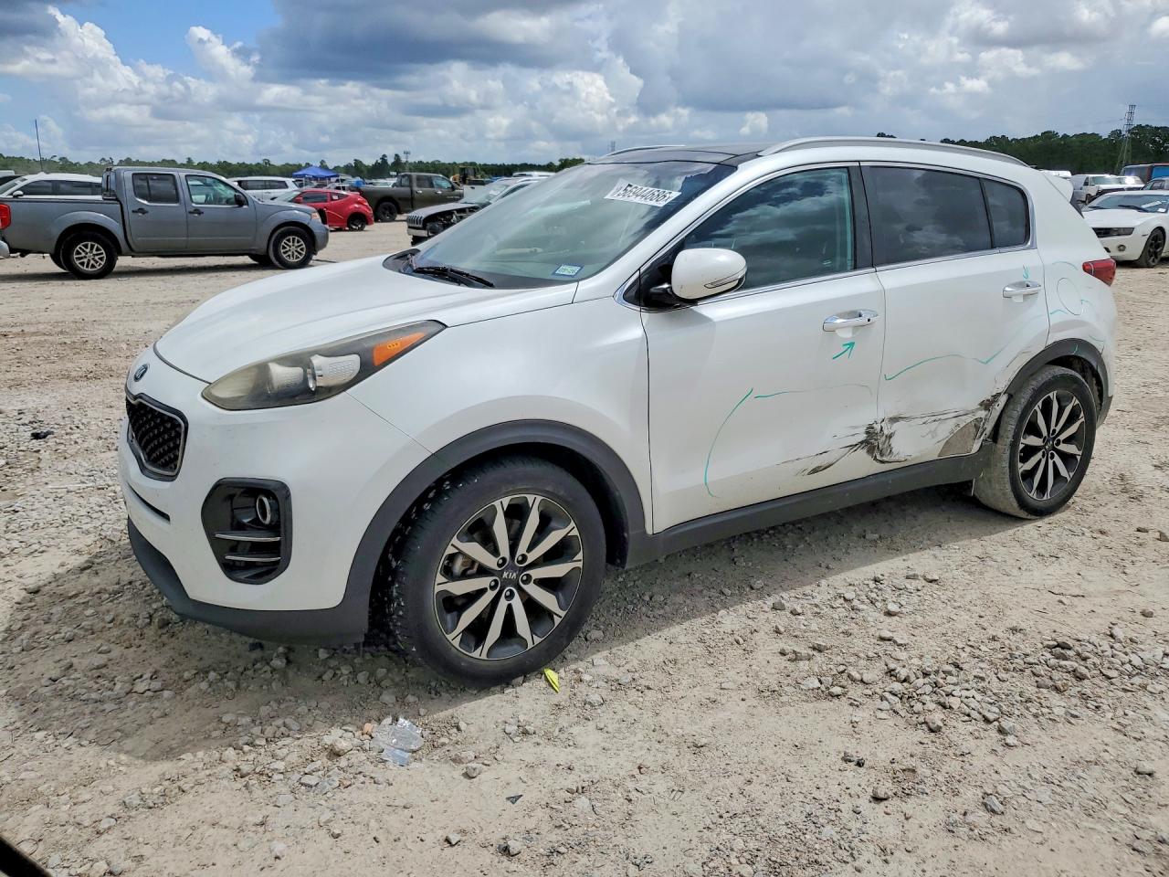 2017 KIA SPORTAGE EX