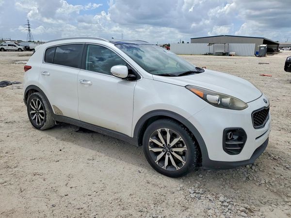 2017 KIA SPORTAGE EX