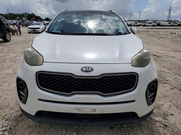 2017 KIA SPORTAGE EX