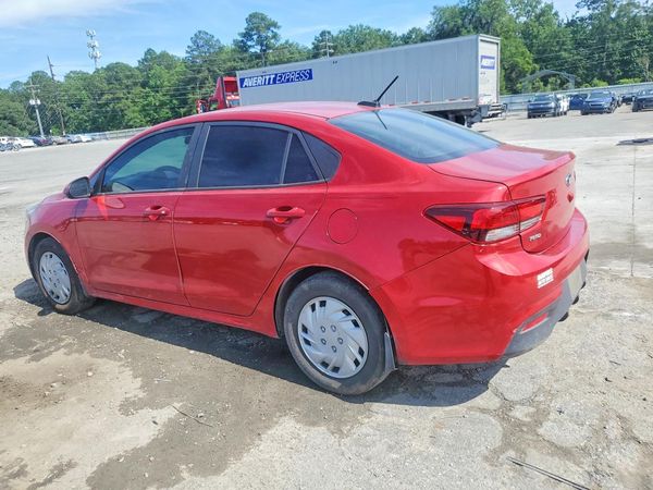 2018 KIA RIO LX, S