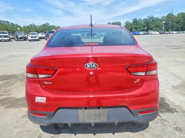 2018 KIA RIO LX, S