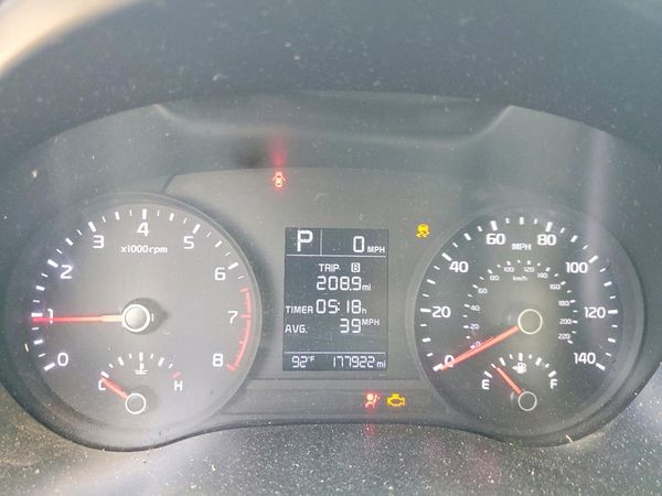 2018 KIA RIO LX, S
