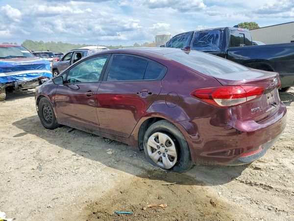 2017 KIA FORTE LX Base