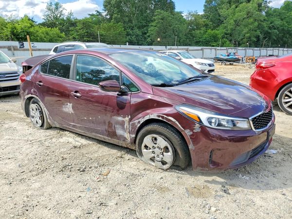 2017 KIA FORTE LX Base