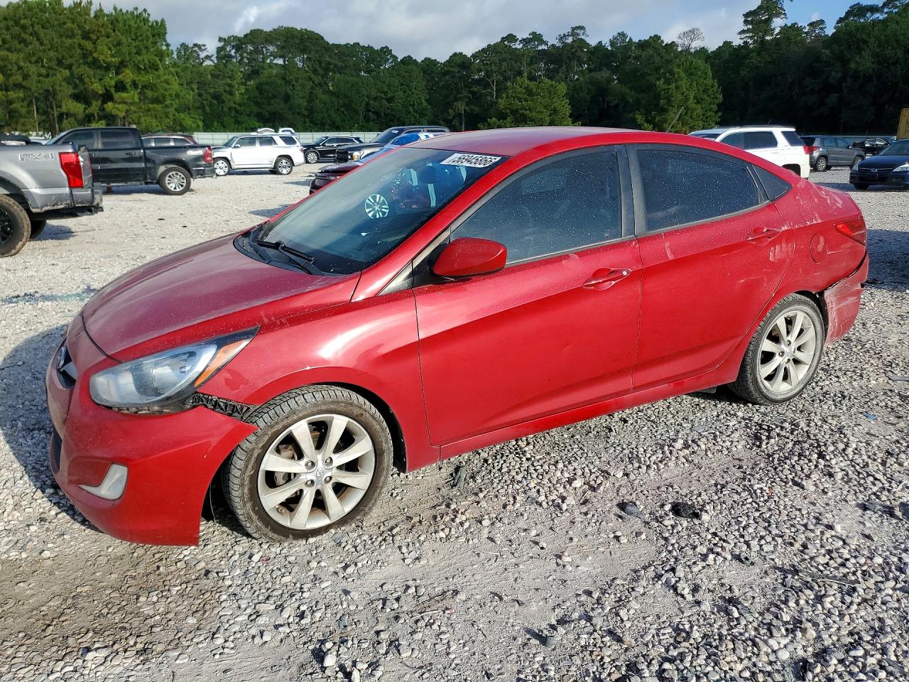 2012 HYUNDAI ACCENT