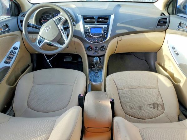 2012 HYUNDAI ACCENT