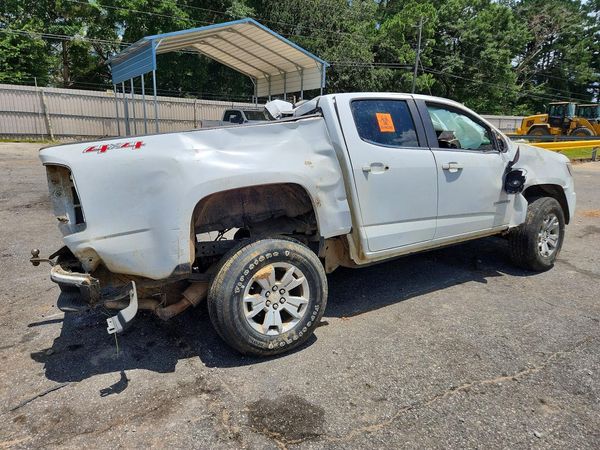 2018 CHEVROLET COLORADO LT — PSRA