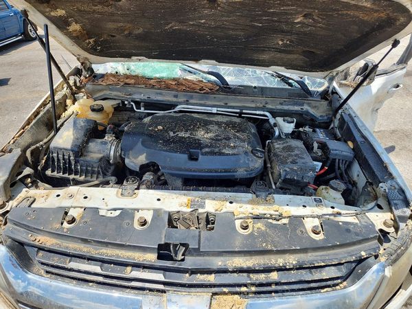 2018 CHEVROLET COLORADO LT — Engine bay