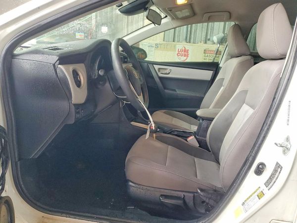 2017 TOYOTA COROLLA