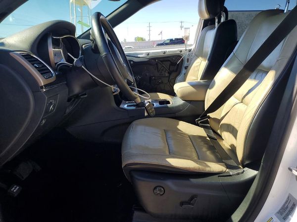 2017 JEEP GRAND CHEROKEE