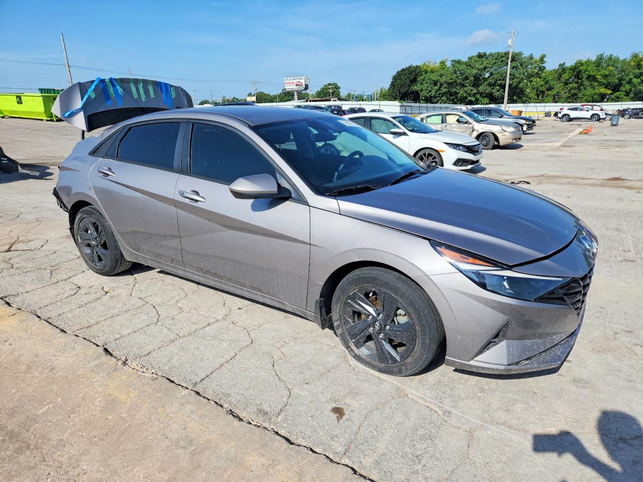 2022 HYUNDAI ELANTRA SEL
