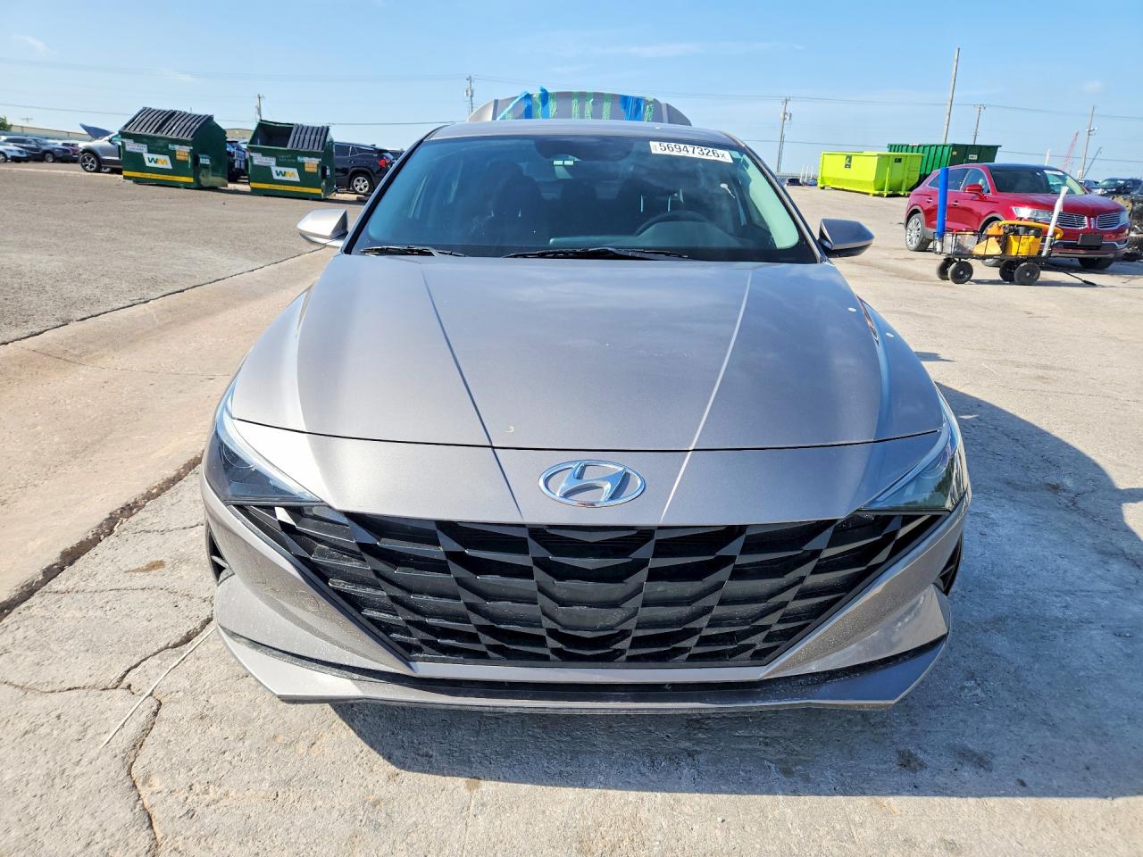 2022 HYUNDAI ELANTRA SEL