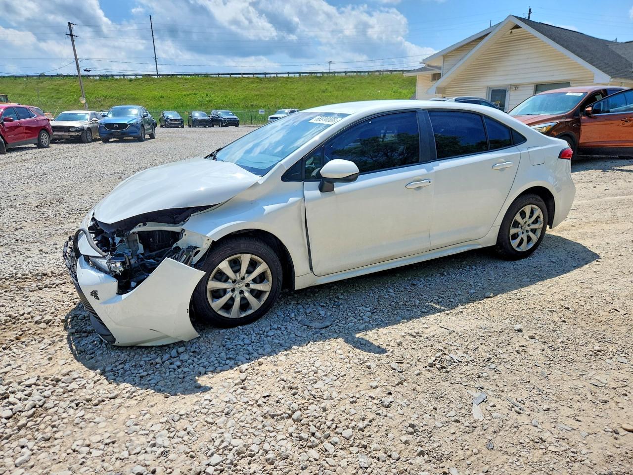 2023 TOYOTA COROLLA — Front 3/4
