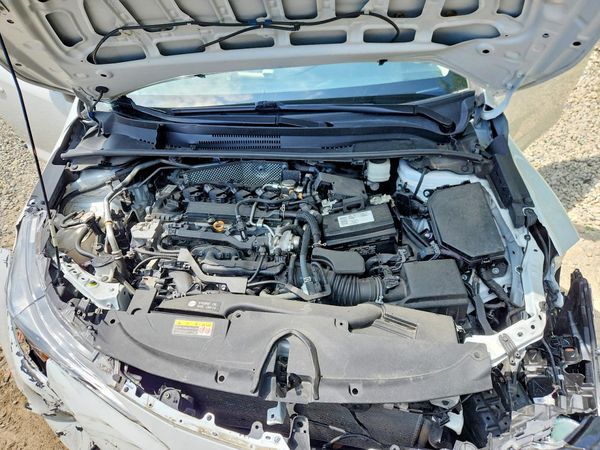 2023 TOYOTA COROLLA — Engine bay
