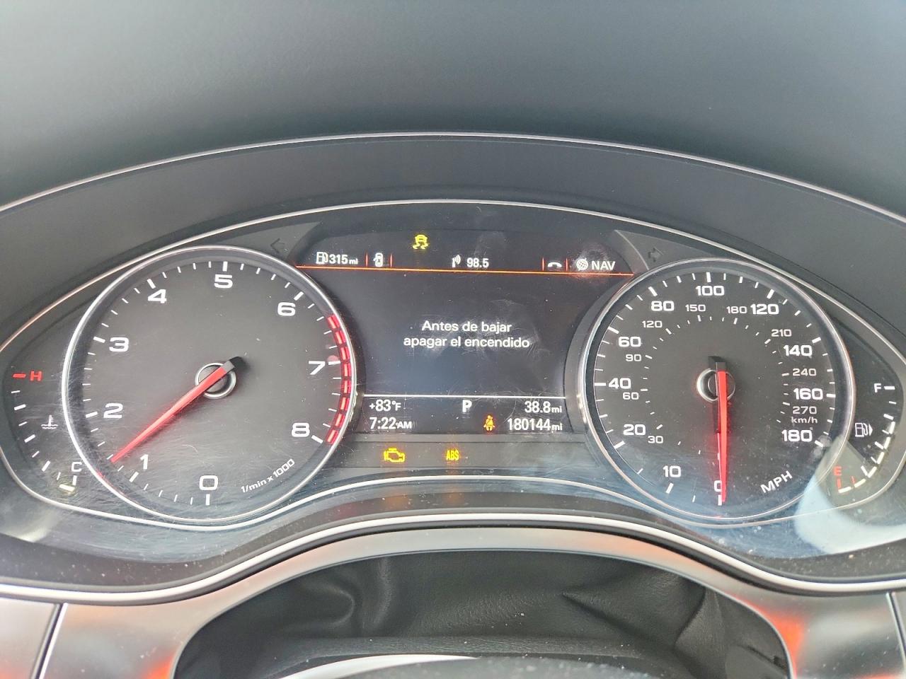 2014 AUDI A7