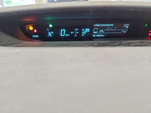 2015 TOYOTA PRIUS