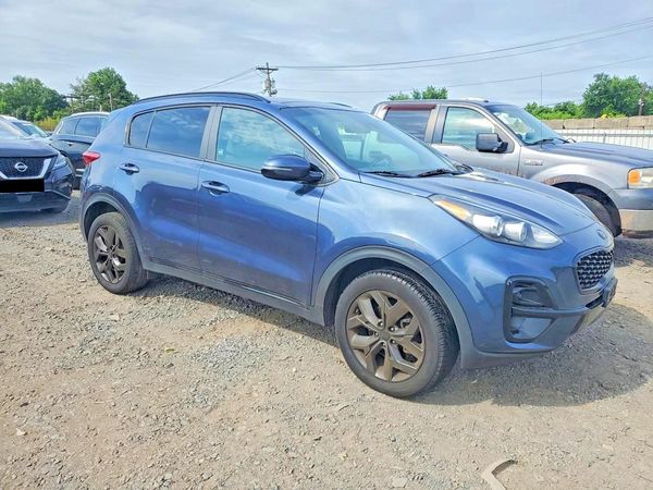 2022 KIA SPORTAGE