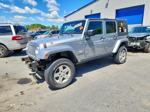 2013 JEEP WRANGLER