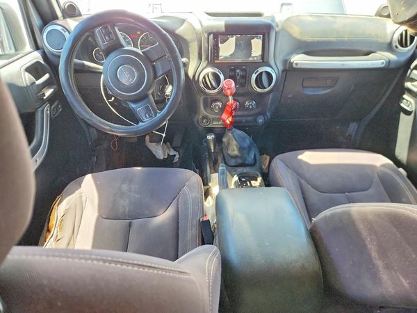 2013 JEEP WRANGLER Sahara