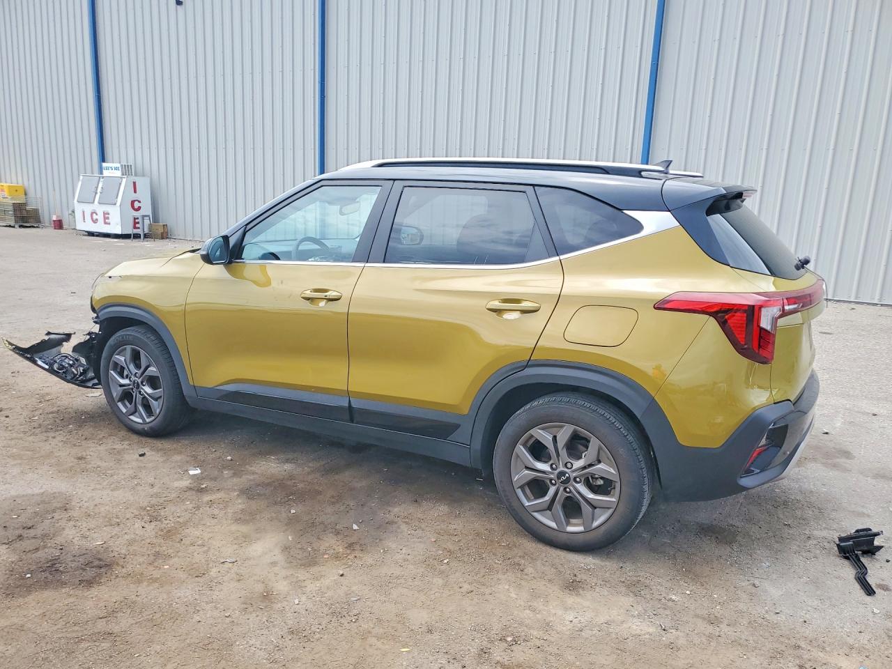 2024 KIA SELTOS S, X-Line