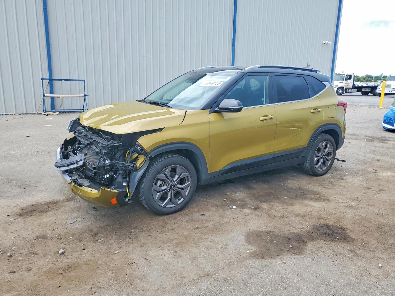 2024 KIA SELTOS S, X-Line