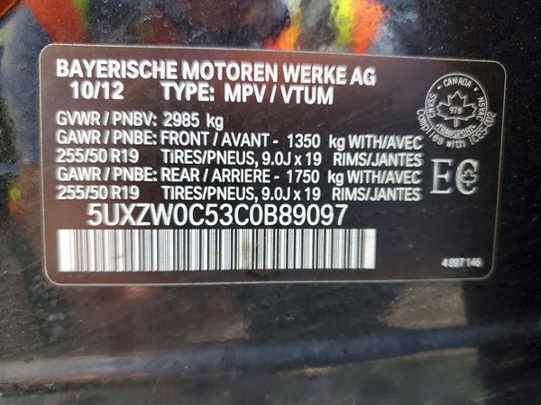 2012 BMW X5 xDrive35d