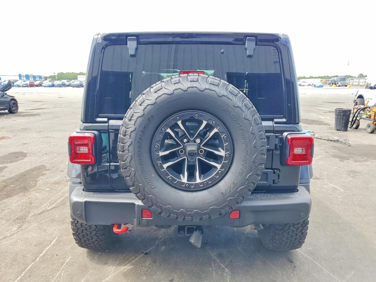 2025 JEEP WRANGLER Rubicon